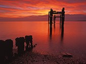 "The Dolphins" and Groyne at Sunrise
image ref 143 "The Dolphins" and Groyne at Sunrise
image ref 143